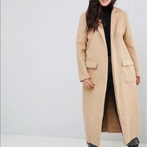 Alice & You Relaxed Fit Cocoon Coat